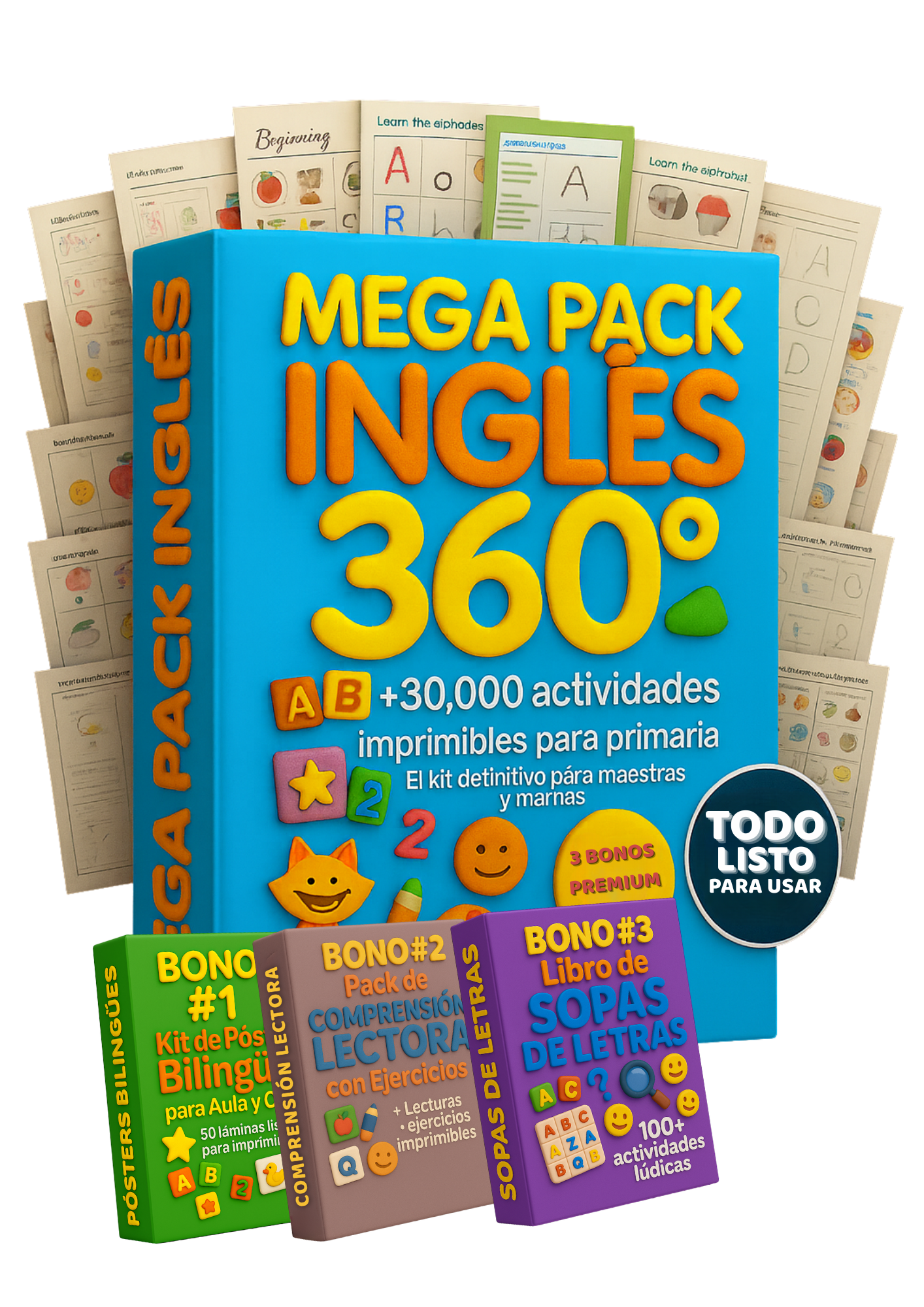 Mega Pack de Ingles 360